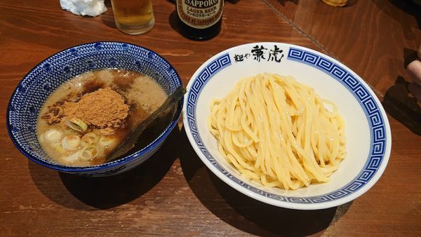 「濃厚つけめん880」@麺や兼虎 天神店の写真