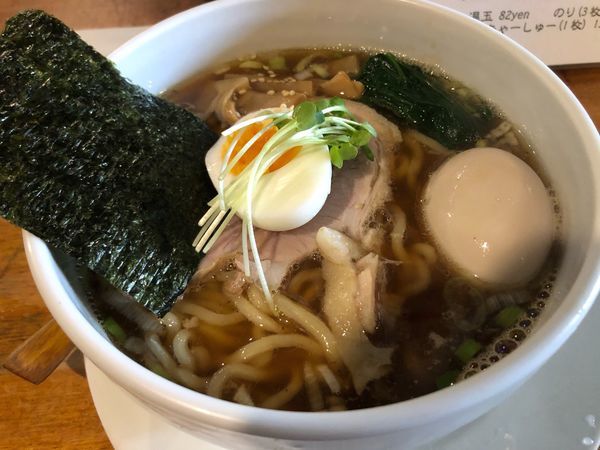 「らーめん」@らーめん ひよりの写真