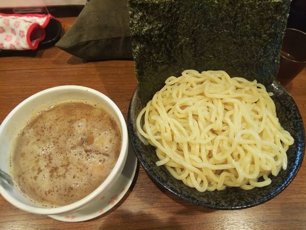 「つけ麺 大盛（¥750+100）」@麺バカ息子の写真