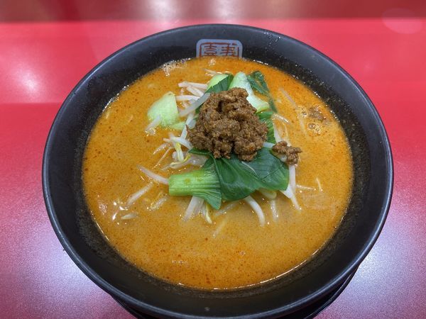 「季節限定　担々麺　720円」@寿がきや ZENT市ノ坪店の写真