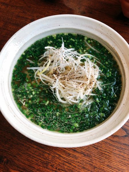 「ネギ塩ラーメン」@辛麺屋 音斗の写真