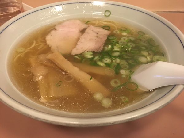 「中華そば」@めん処みやちの写真