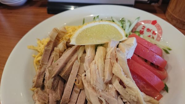 「冷やし中華」@ラーメン黄金 伊勢佐木モール店の写真