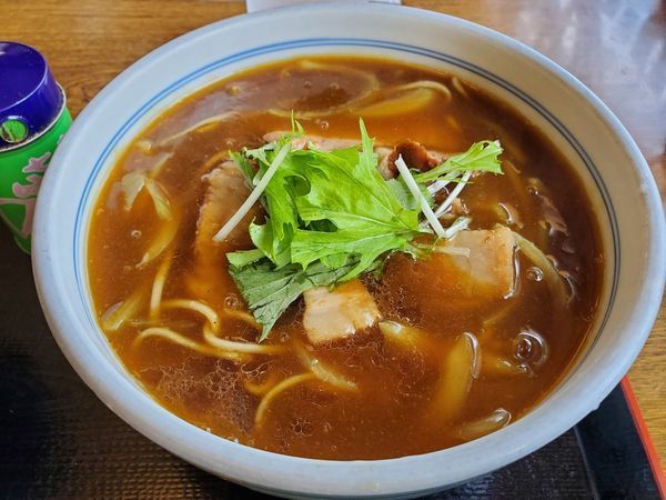「角煮カレー南」@中央 増田屋の写真