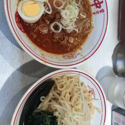 辛さ度7 冷し五目味噌タンメン830円