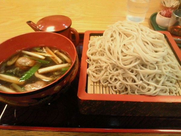 「鴨せいろそば大盛 800円」@マルイチ 神田軒の写真