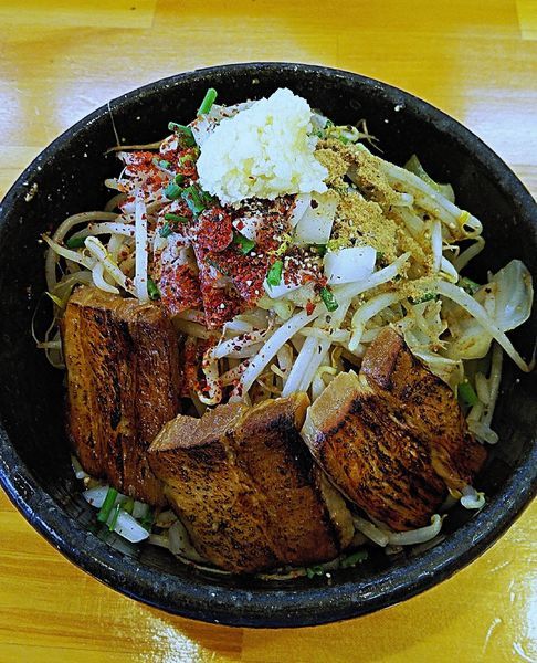 「清水次郎長まぜそば 920円」@麺屋いっちょう 東海店の写真