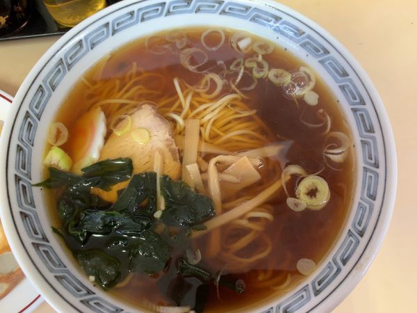 「ラーメン500円」@つるや食堂の写真