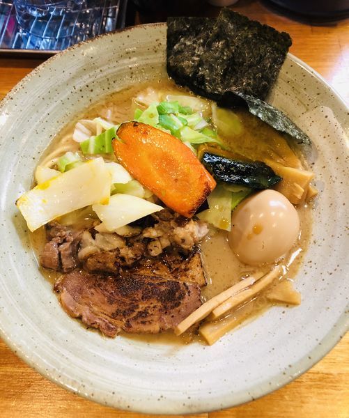 「土竜らーめん 980円」@麺屋 土竜の写真