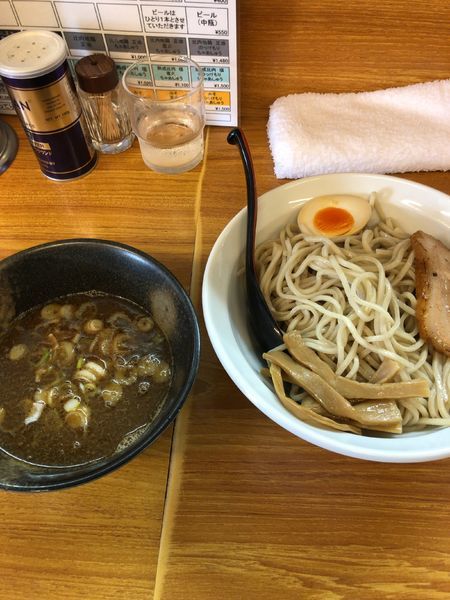 「にぼしつけ麺」@香味屋の写真