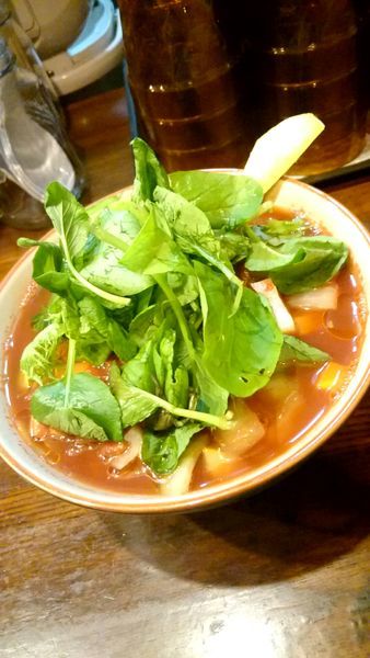 「ベジそば   900円」@中華そば GO.TO.KU ～仁～の写真