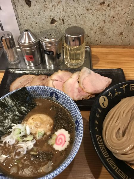 「特製つけ麺 小」@中華蕎麦うゑずの写真