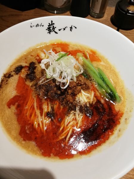 「担担麺」@らーめん藪づかの写真