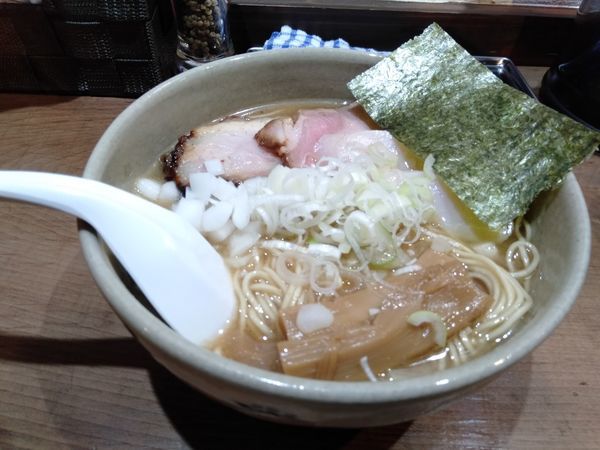 「煮干し醤油そば」@らーめん つけめん 和み屋の写真