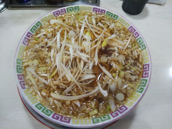 「ネギそば（￥750）」@宝華の写真