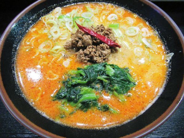 「担々麺（中辛）（850円）」@らーめん屋 豪快の写真