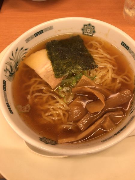「ミニラーメン ２００円」@日高屋 亀戸店の写真