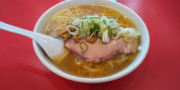 「塩らーめん」@麺来亭の写真