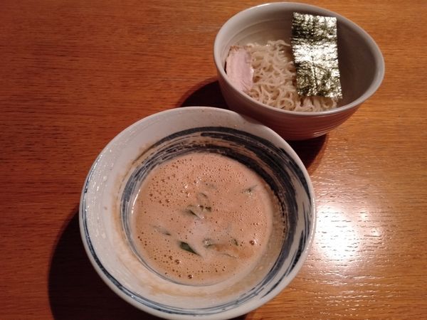 「熟成みそ極みつけ麺」@喜多方ラーメンcafeざくろの写真