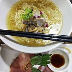 (限定)鰤のラーメンセット 900円