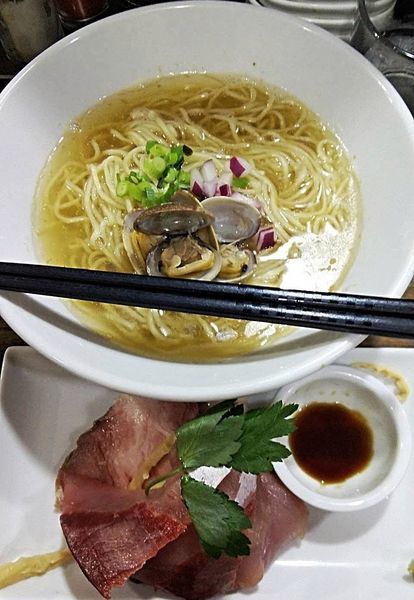 「(限定)鰤のラーメンセット 900円」@らぁめん こはくの写真