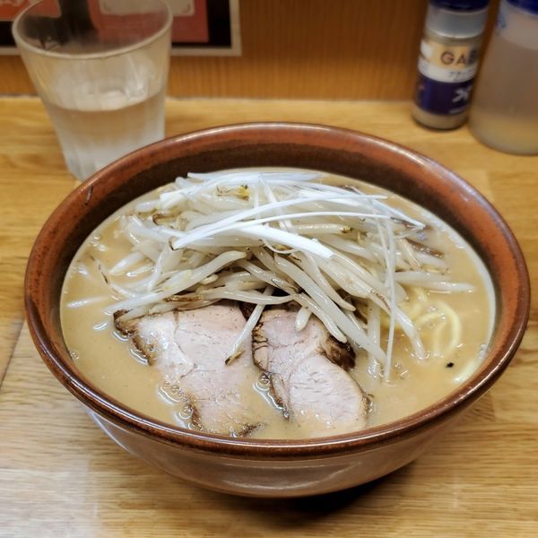 「味噌ラーメン＋ネギ」@味噌っ子 ふっくの写真