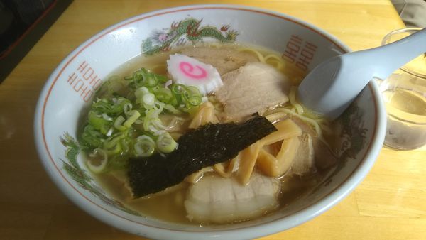 「塩チャーシュー麺 750円」@生江食堂の写真