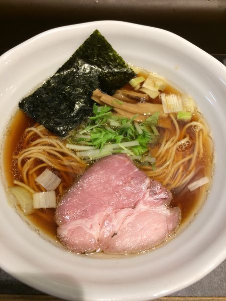 「鶏だし醤油RAMEN780円」@RAMEN 火影 produced by 麺処ほん田の写真