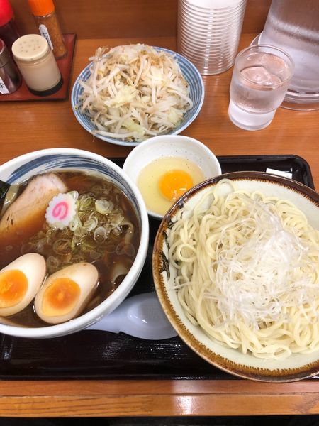 「大勝軒あつもり1170円野菜50円」@青梅街道 大勝軒 杉並の写真