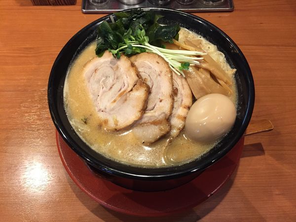 「特製満開味噌麺」@みそらーめん 満開屋 芝東店の写真