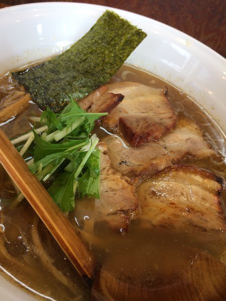 「塩バラチャーシュー」@麺や 八雲の写真