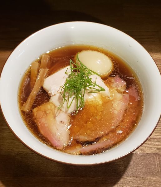 「特製醤油」@らぁめん鴇の写真