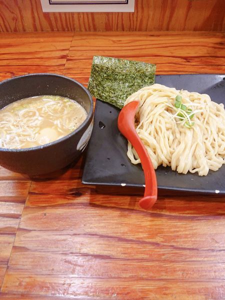 「塩つけ麺」@つけめん TETSU 所沢店の写真