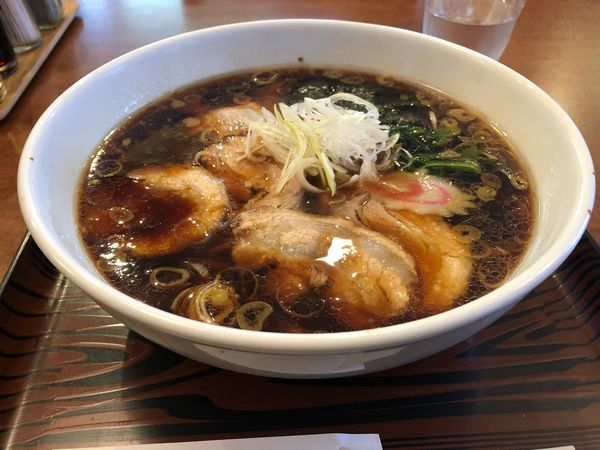 「チャーシューメン大盛り」@らーめん壱の写真