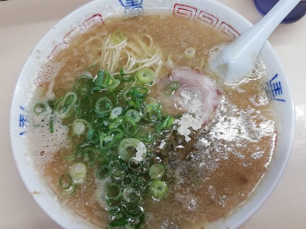 「ラーメン」@八ちゃんラーメン 薬院本店の写真