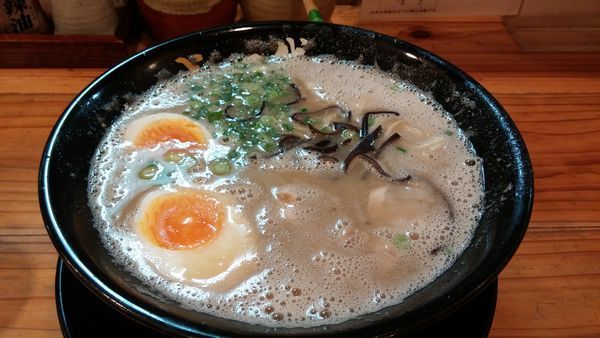 「味玉ラーメン730円替え玉100円」@博多一成一代の写真