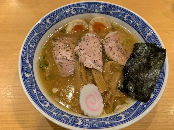 「特製中華そば」@中華そば 青葉 府中店の写真