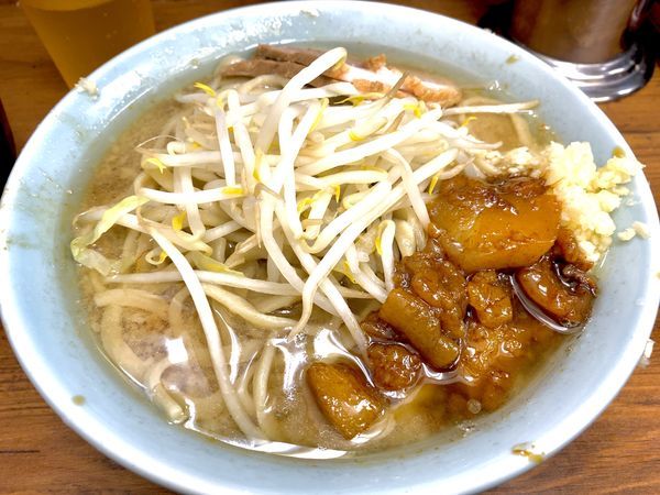 「ラーメン」@ラーメン二郎 池袋東口店の写真