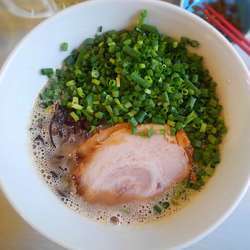 白ムギコ ネギトッピング