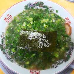 ネギラーメン