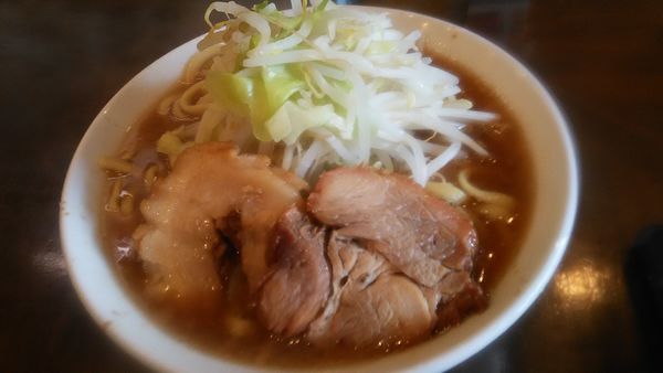 「小ラーメン」@麺屋 歩夢の写真