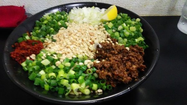 「新担々麺」@自家製麺SHINの写真