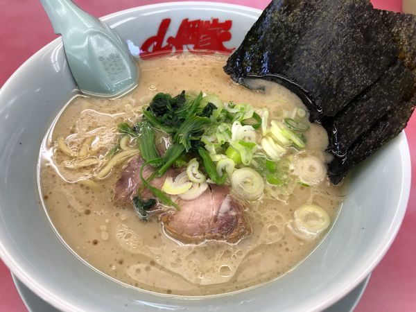 「醤油ラーメン  650円」@ラーメン山岡家 名取店の写真