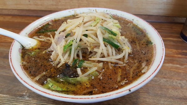 「からしタンメン」@白河手打ラーメン かづ枝の写真