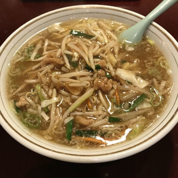 「神奈川発祥サンマー麺(¥700)※」@中国家庭料理 你好 別館の写真