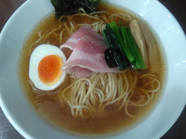 「醤油¥780」@中華そば うお青の写真