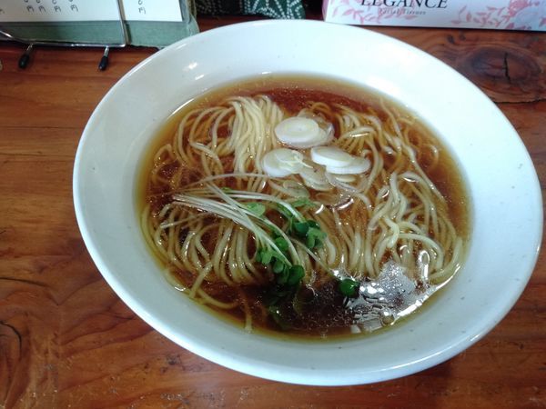 「ラーメン　朝」@中華そばつけそば 千思萬考の写真