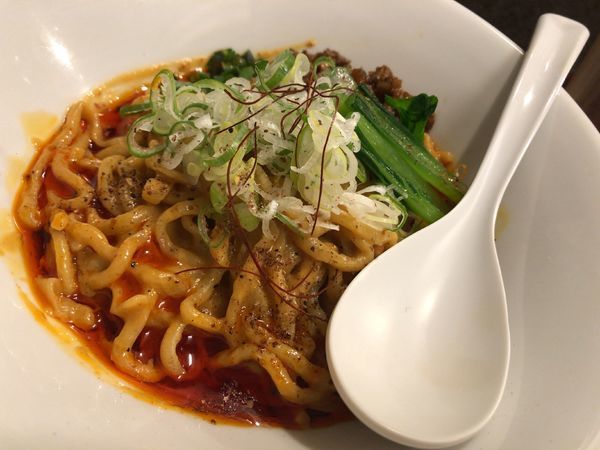 「汁なし担々麺」@noodles house 錦鯉の写真