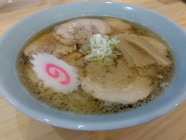 「チャーシューメン(並盛・190g)920円」@青竹手打ち佐野ラーメン ひだまりの写真