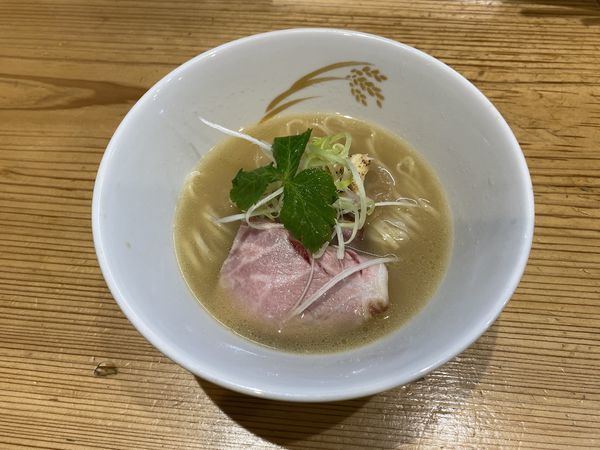 「炙り鯛らーめん　850円」@麦の道 すぐれの写真